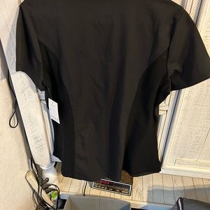Elle scrub tops